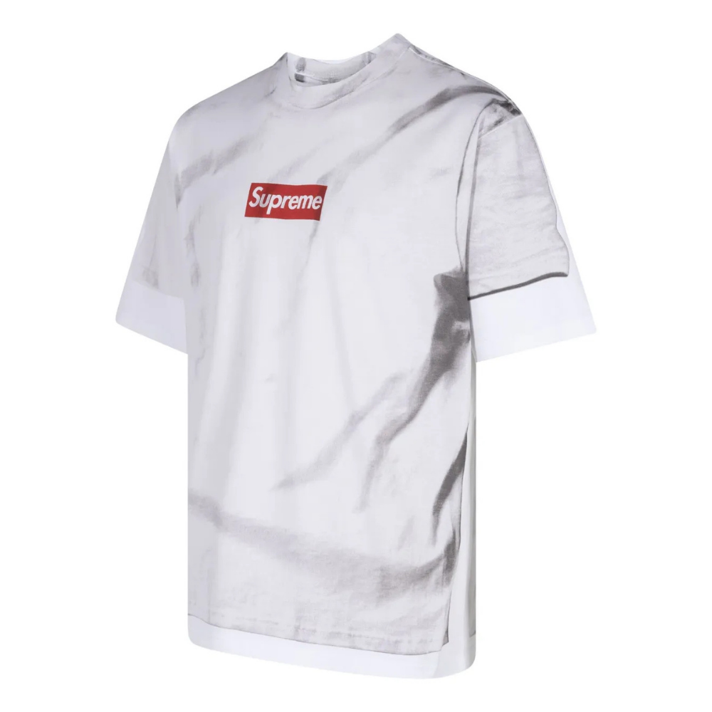Supreme xOver MM6 Maison Margiela - 假兩件 Tee