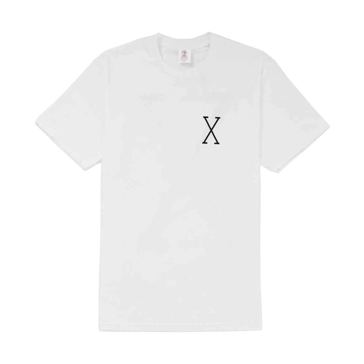 Supreme xOver 40 Acres - Malcolm X Tee (白色)