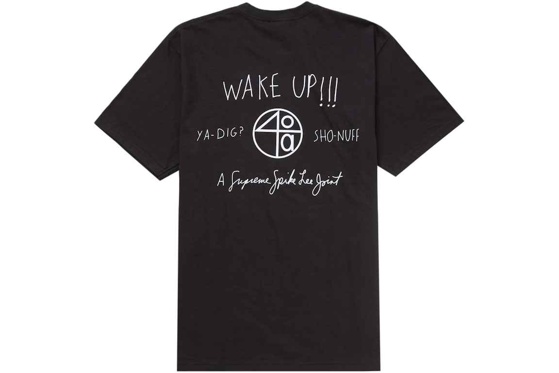 Supreme xOver 40 Acres - Spike Tee (黑色)