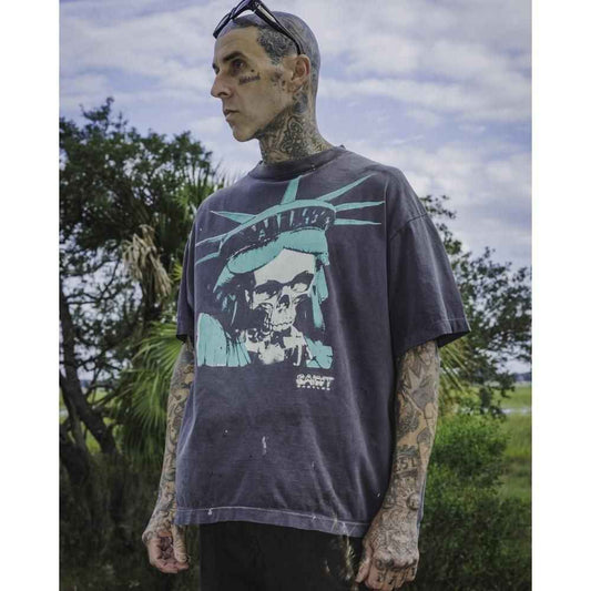 Saint Mxxxxxx xOver BABYLON - 自由女神_SS TEE
