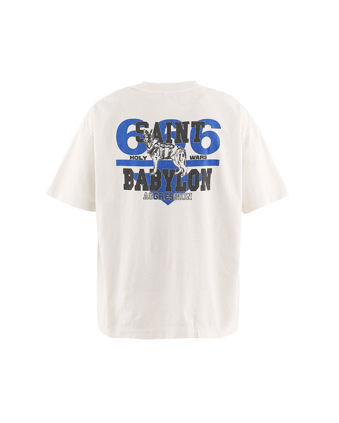 Saint Mxxxxxx xOver BABYLON LA - 德牧 Tee