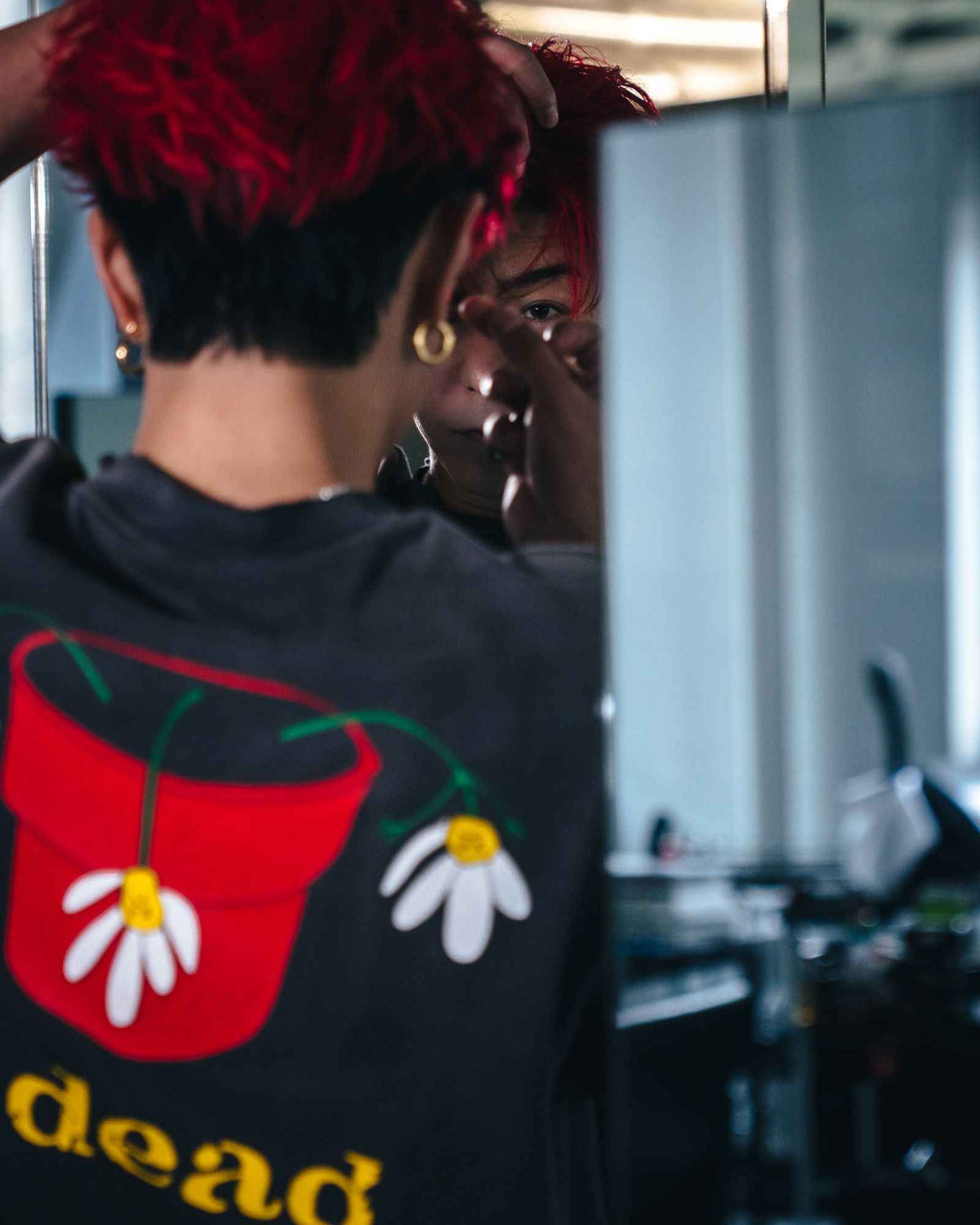 Saint Mxxxxxx xOver De La Soul - 盆裁 DLS_SS TEE