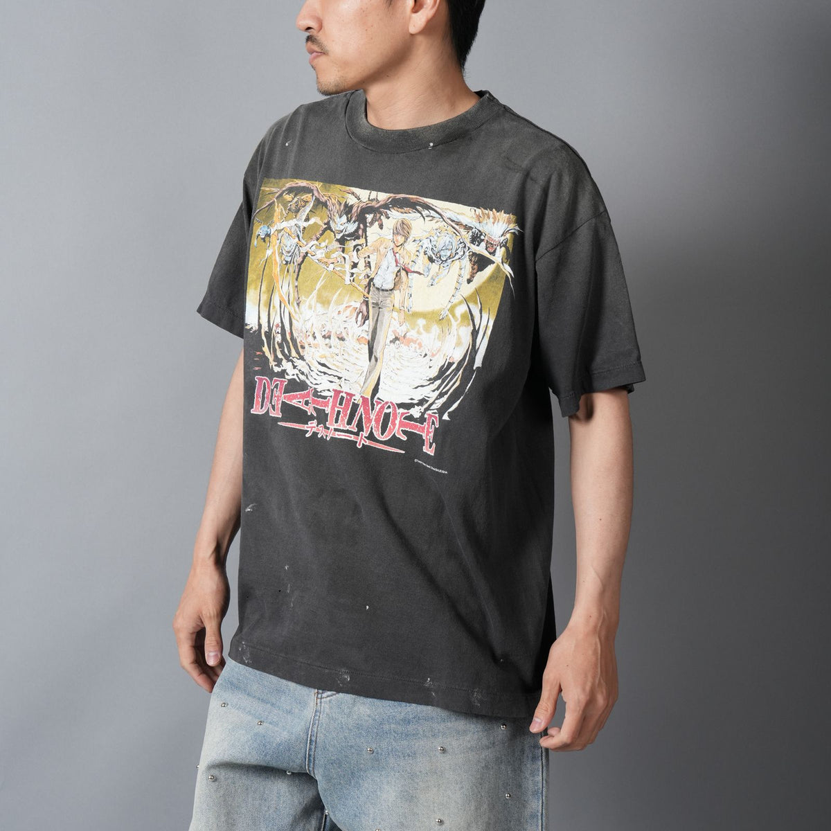 Saint Mxxxxxx xOver 死亡筆記 - DEATH NOTE Tee