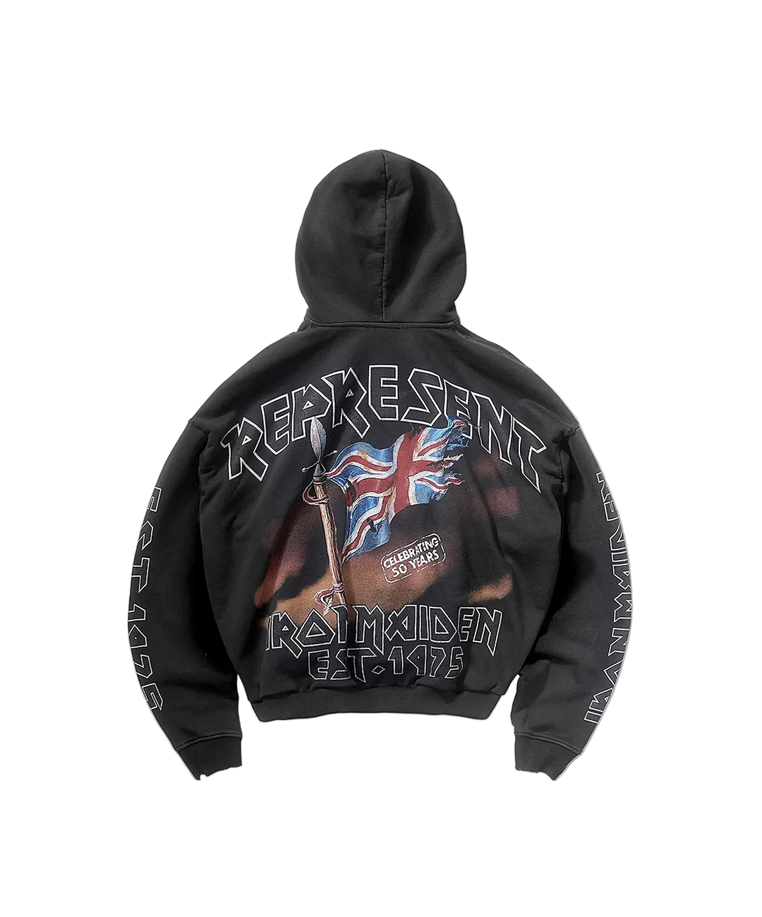 Represent xOver Iron Maiden - Maiden Steed 連帽衣