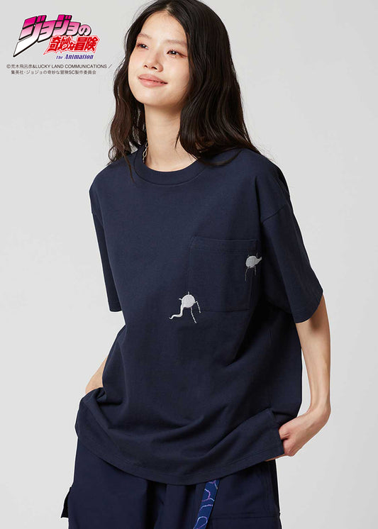 graniph xOver JOJO的奇妙冒險 - 死亡十三 Oversized Tee