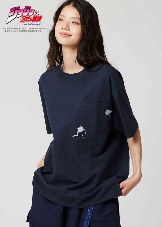 graniph xOver JOJO的奇妙冒險 - 死亡十三 Oversized Tee
