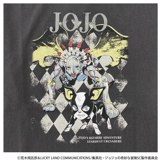 Aeon xOver JOJO的奇妙冒險 - 伊奇與愚者 短袖Tee