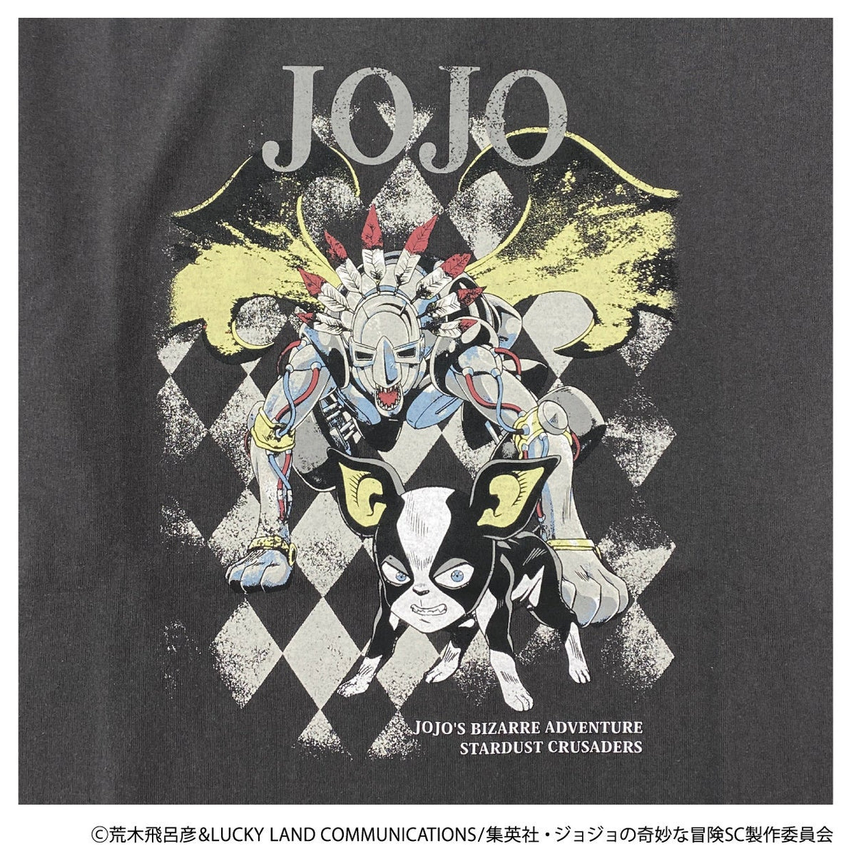 Aeon xOver JOJO的奇妙冒險 - 伊奇與愚者 短袖Tee