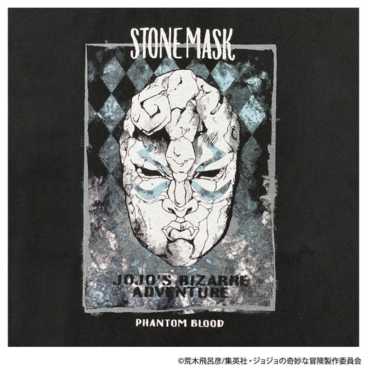 Aeon xOver JOJO的奇妙冒險 - 石鬼面 短袖Tee