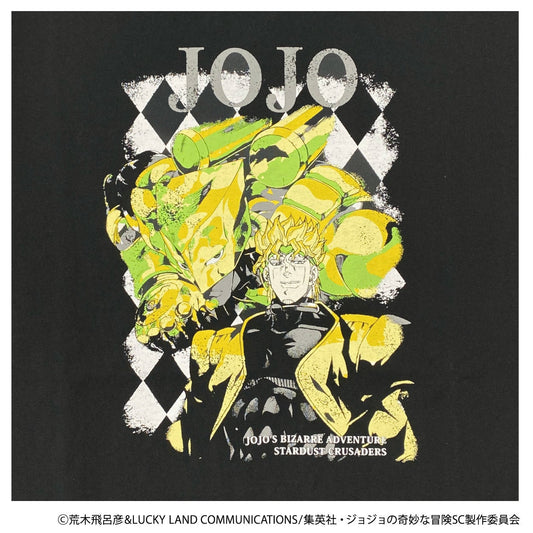 Aeon xOver JOJO的奇妙冒險 - 迪奧 短袖Tee