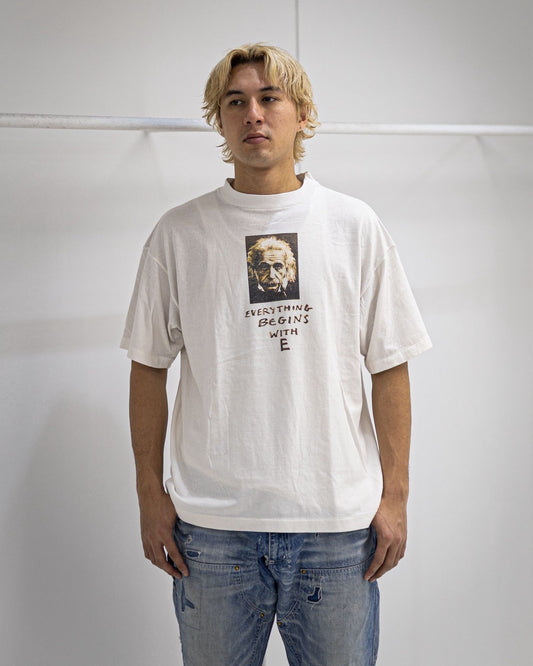 Saint Mxxxxxx xOver Jamie Reid - 愛因斯坦 Tee