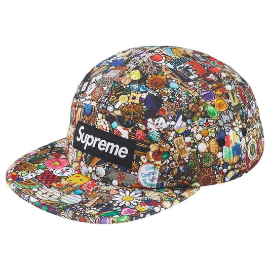 Supreme xOver Mike Kelley - 彩色 Camp Cap