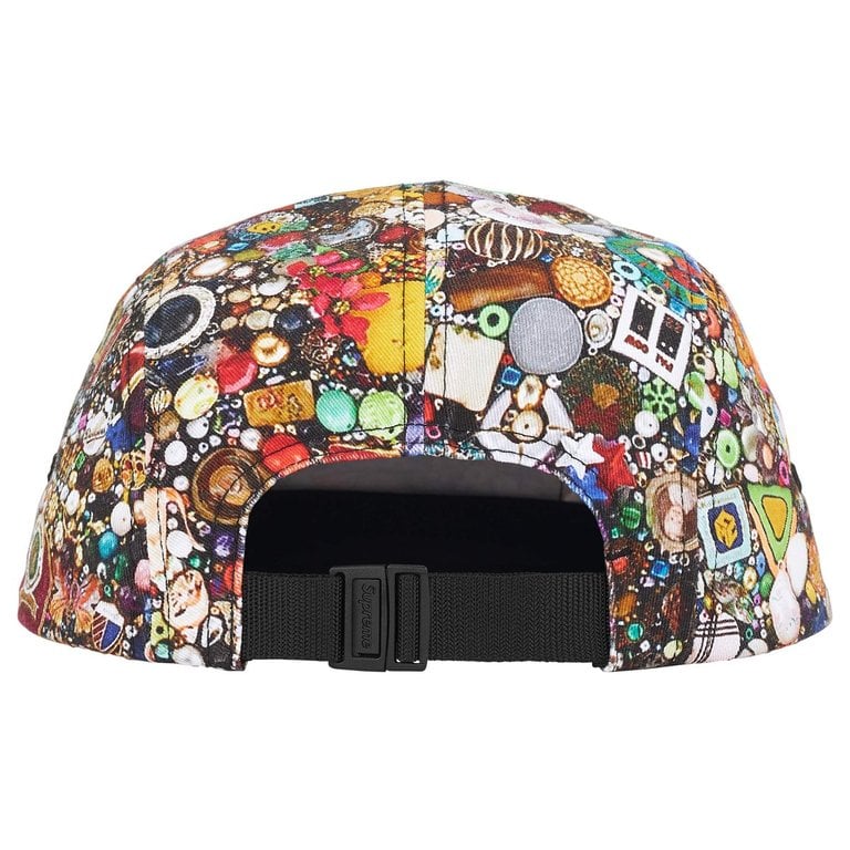 Supreme xOver Mike Kelley - 彩色 Camp Cap