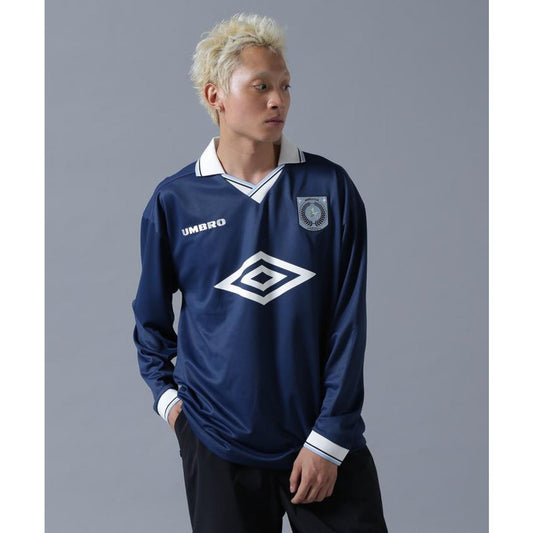 Umbro xOver NICK GEAR xOver LHP - 雛菊 長袖球衣 (藍色)
