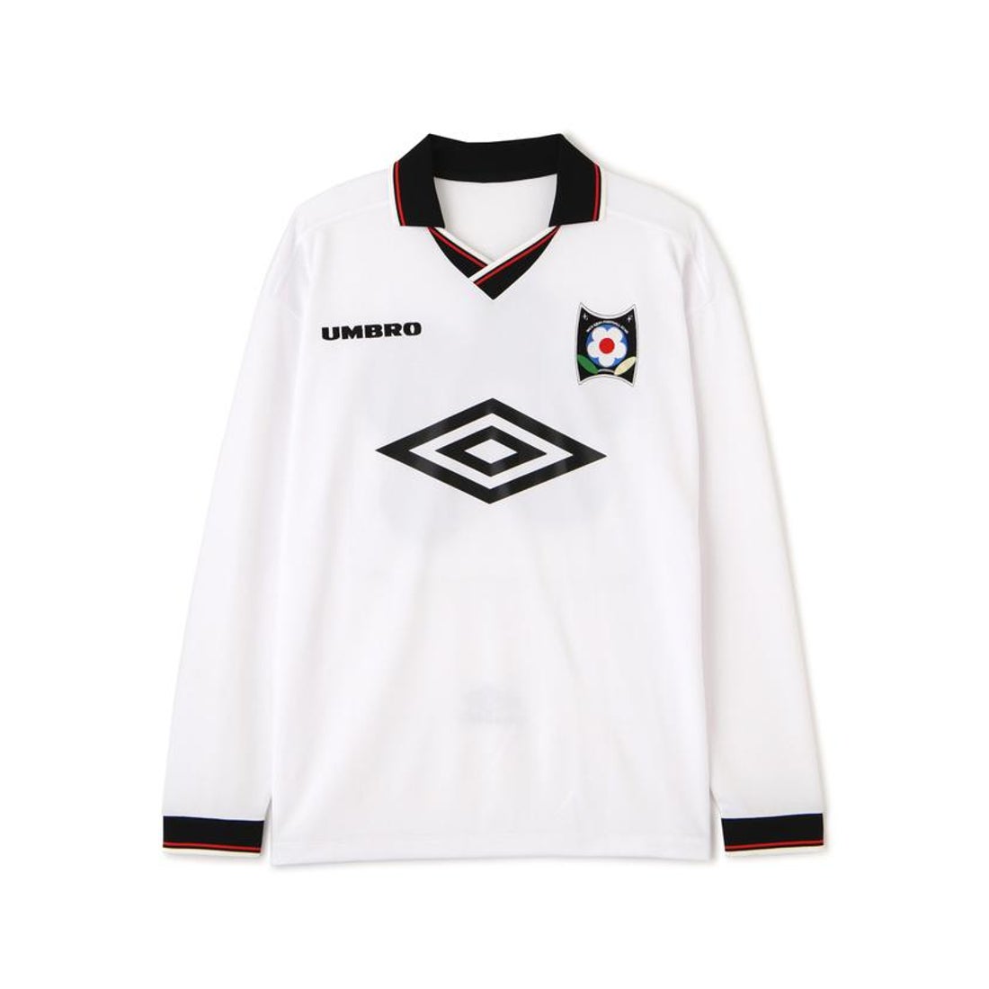 Umbro xOver NICK GEAR xOver LHP - 雛菊 長袖球衣 (白色)