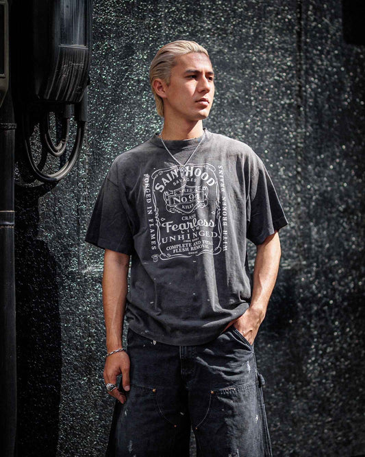 Saint Mxxxxxx xOver NEIGHBORHOOD - FEARLESS TEE