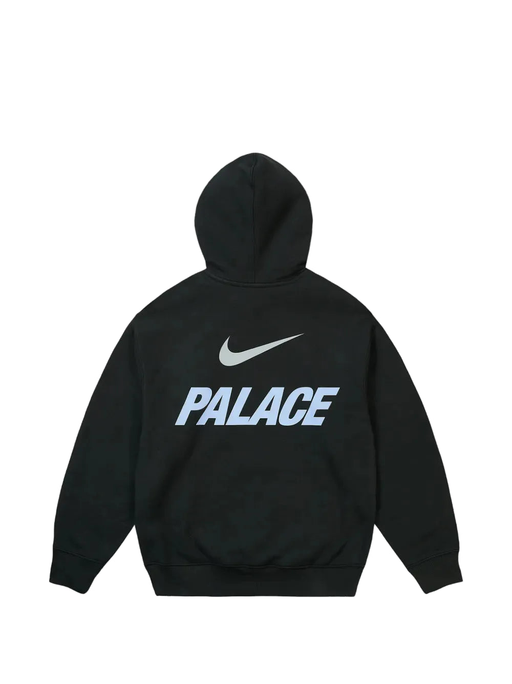 PALACE xOver Nike - Font Swoosh Hood 連帽衣 (黑色)