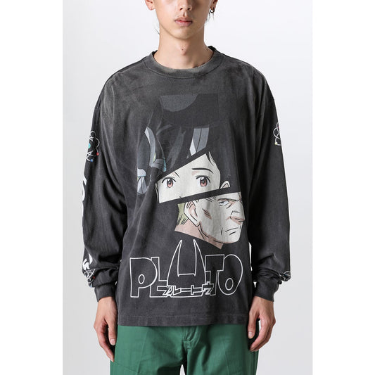 Saint Mxxxxxx xOver PLUTO 冥王 - PLUTO 長袖Tee