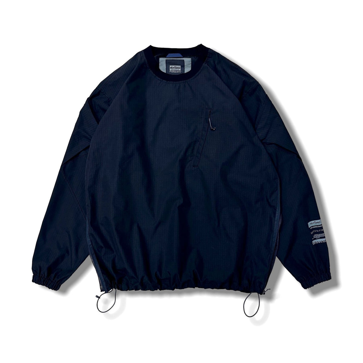 WILDTHINGS xOver POLIQUANT - 全防長袖 Tee (黑色)