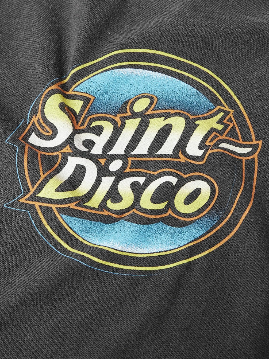 Saint Mxxxxxx xOver TEFLON DISCO - SAINT DISCO ML_LS TEE