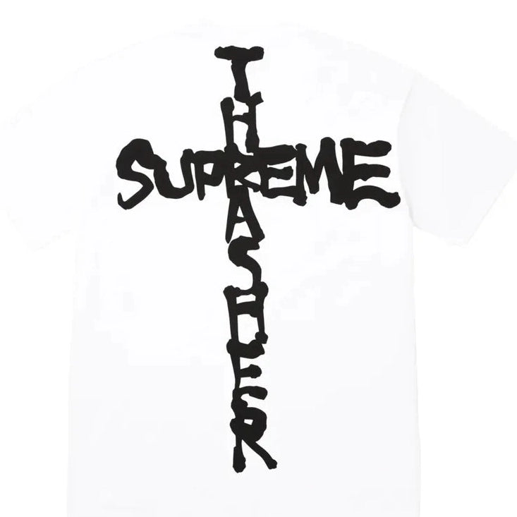 Supreme xOver THRASHER - Cross Tee (白色)