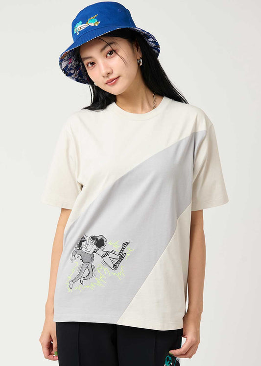 graniph xOver 福星小子 - 電擊 Tee