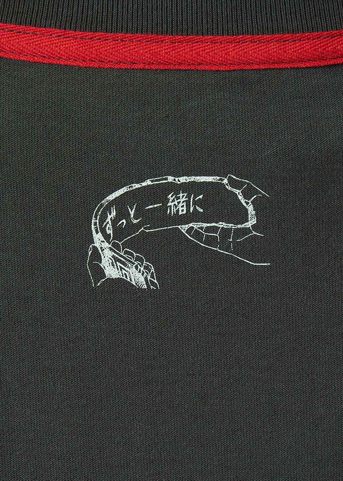 graniph xOver 魔法少年賈修 - 守護之王 寬鬆Tee