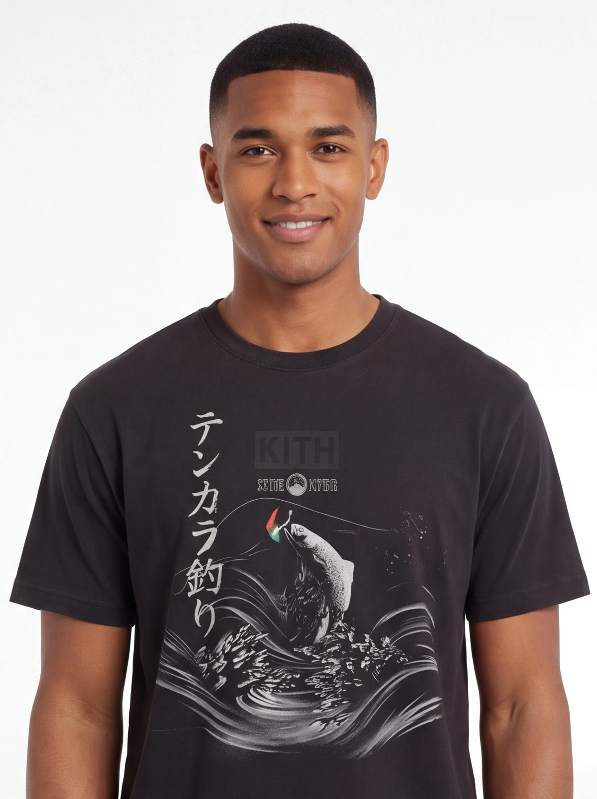 Kith xOver South2 West8 xOver Columbia - 三方聯名天堂釣 短袖Tee