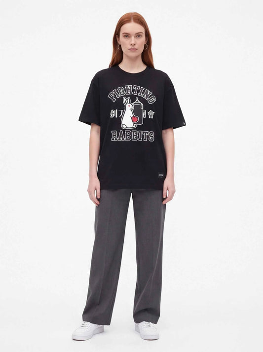 #FR2 xOver RAZOR - 剃刀拳闘會 Tee (黑色)