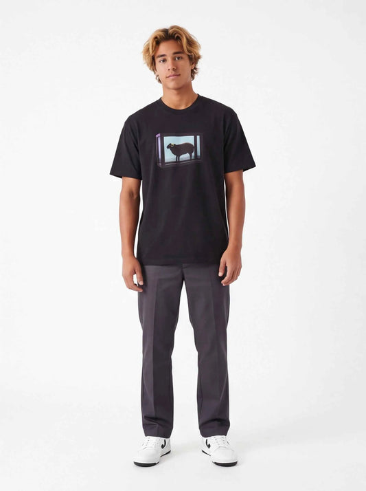 Supreme xOver Damien Hirst - Black Sheep Tee (黑色)