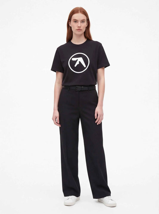 Supreme xOver Aphex Twin - Ambient Works Tee (黑色)
