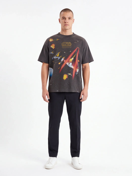 Saint Mxxxxxx xOver 星球大戰 - N-1 Starfighter Tee