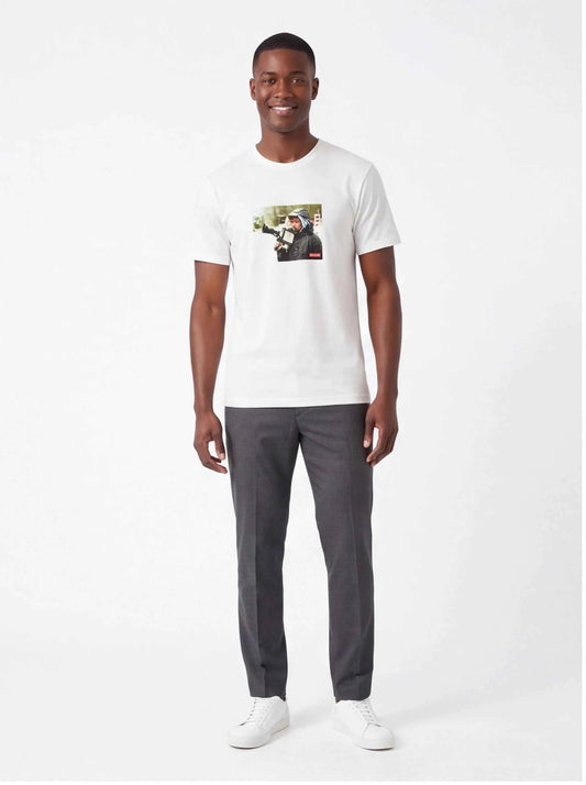 Supreme xOver 40 Acres - Spike Tee (白色)