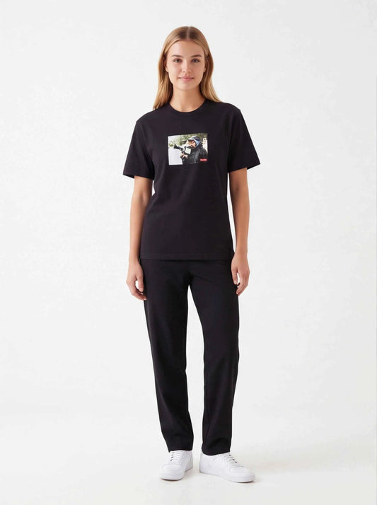 Supreme xOver 40 Acres - Spike Tee (黑色)