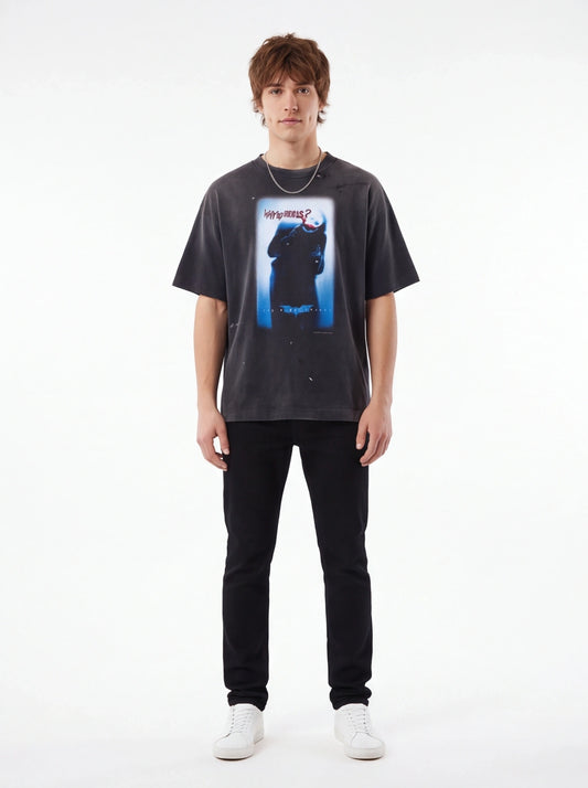 Saint Mxxxxxx xOver 蝙蝠俠 - WHY SO SERIOUS Tee