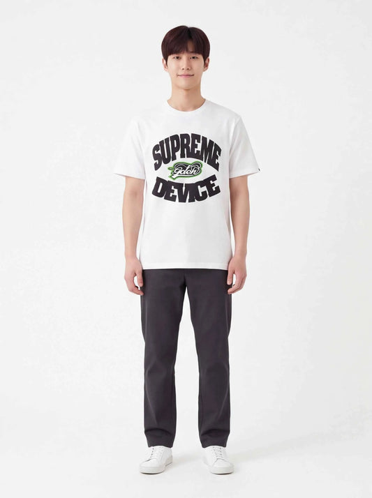 Supreme xOver GOODENOUGH - Device Tee (白色)