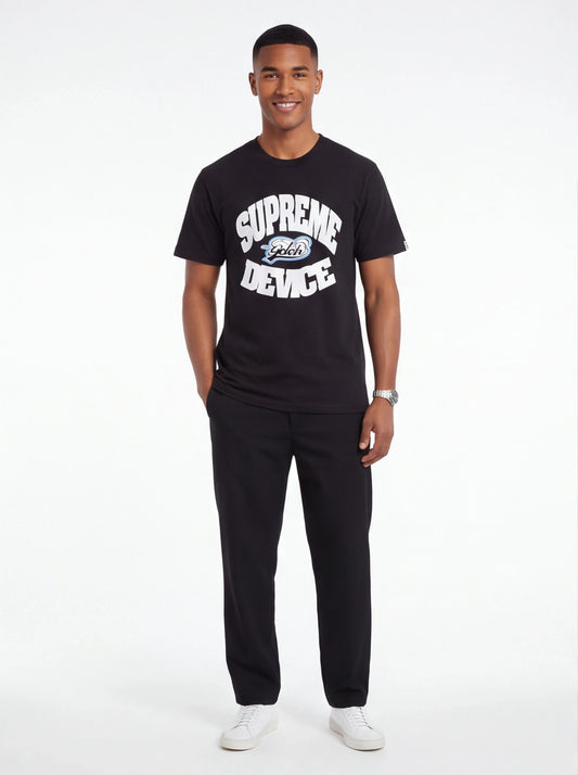 Supreme xOver GOODENOUGH - Device Tee (黑色)