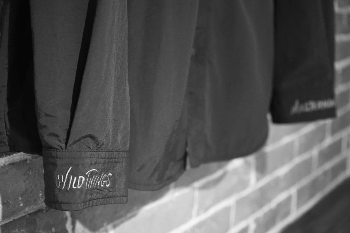 mastermind JAPAN xOver WILDTHINGS - 防風襯衣外套