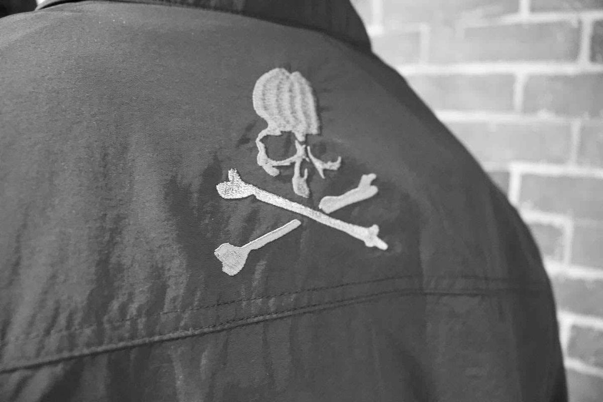 mastermind JAPAN xOver WILDTHINGS - 防風襯衣外套