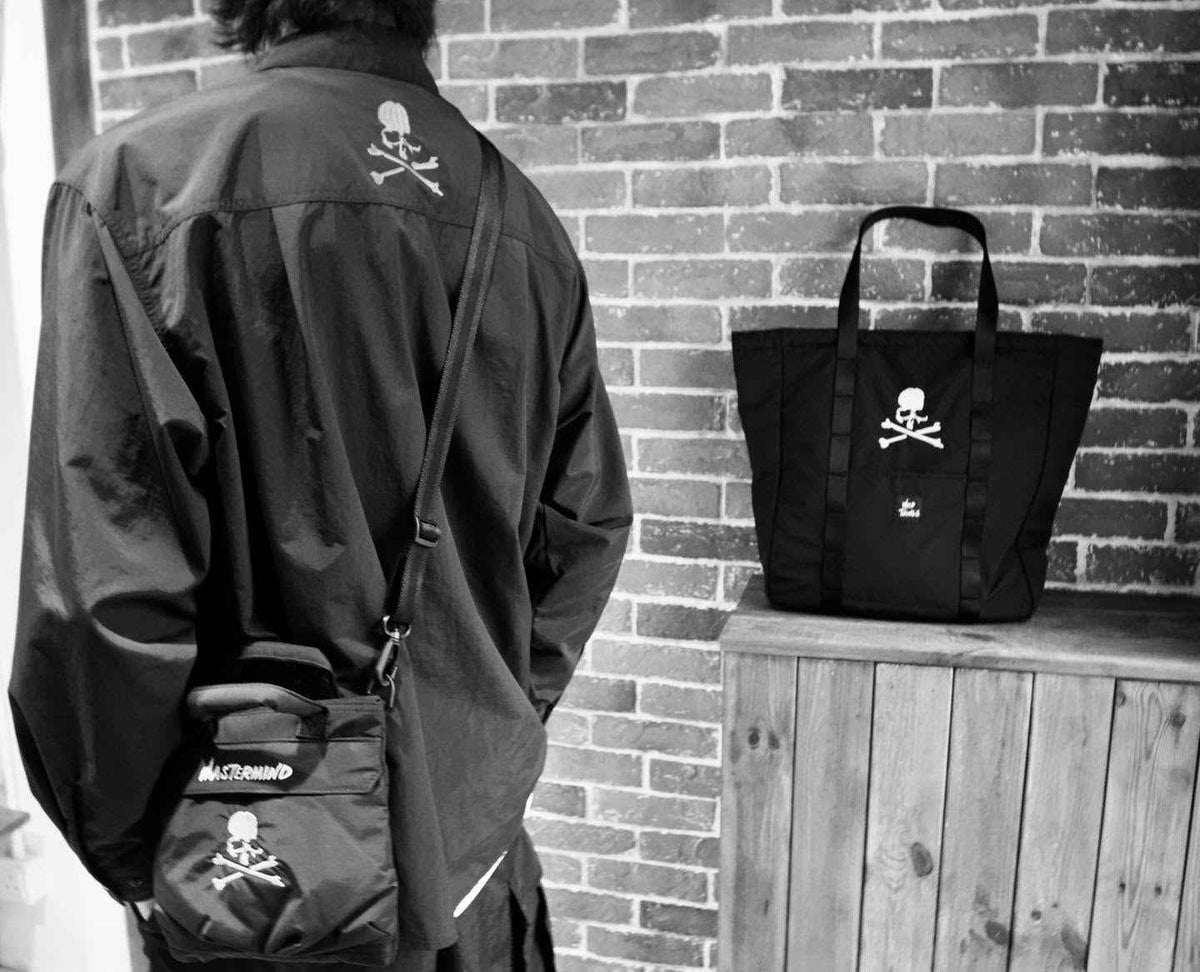 mastermind JAPAN xOver WILDTHINGS - 防風襯衣外套