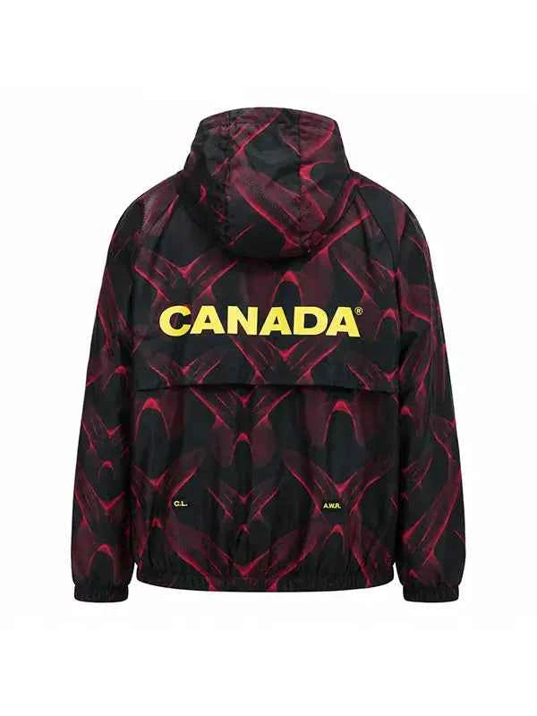 Nike xOver NOCTA  xOver Canada Soccer - 三方聯名印花 Dri-FIT 連帽外套
