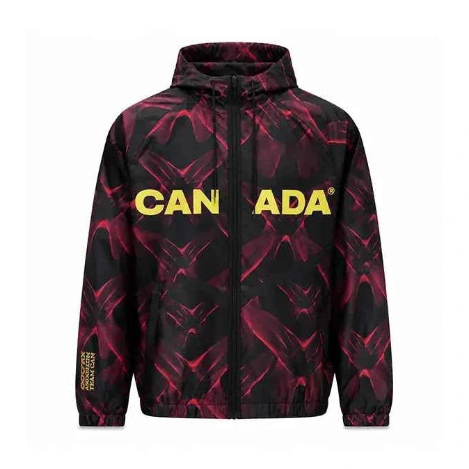 Nike xOver NOCTA  xOver Canada Soccer - 三方聯名印花 Dri-FIT 連帽外套