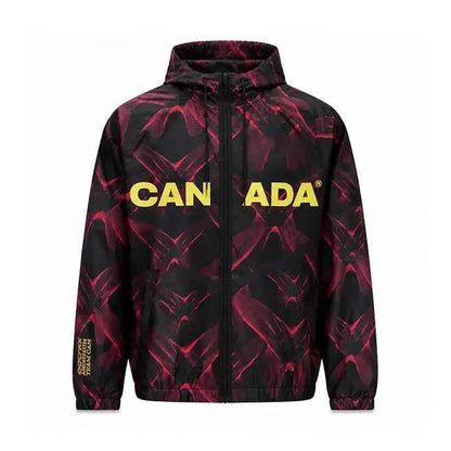Nike xOver NOCTA  xOver Canada Soccer - 三方聯名印花 Dri-FIT 連帽外套