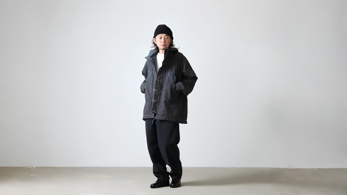 NEW SEASON JACKET