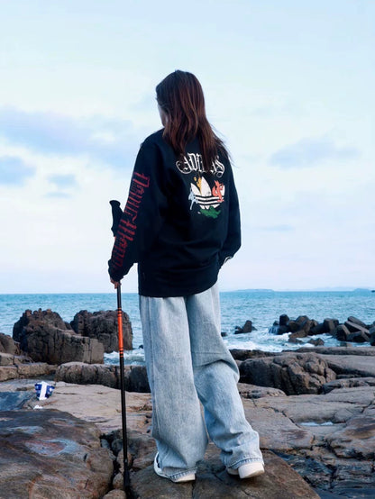 adidas xOver 迪士尼 - 動物方城市 長袖Tee (黑色)