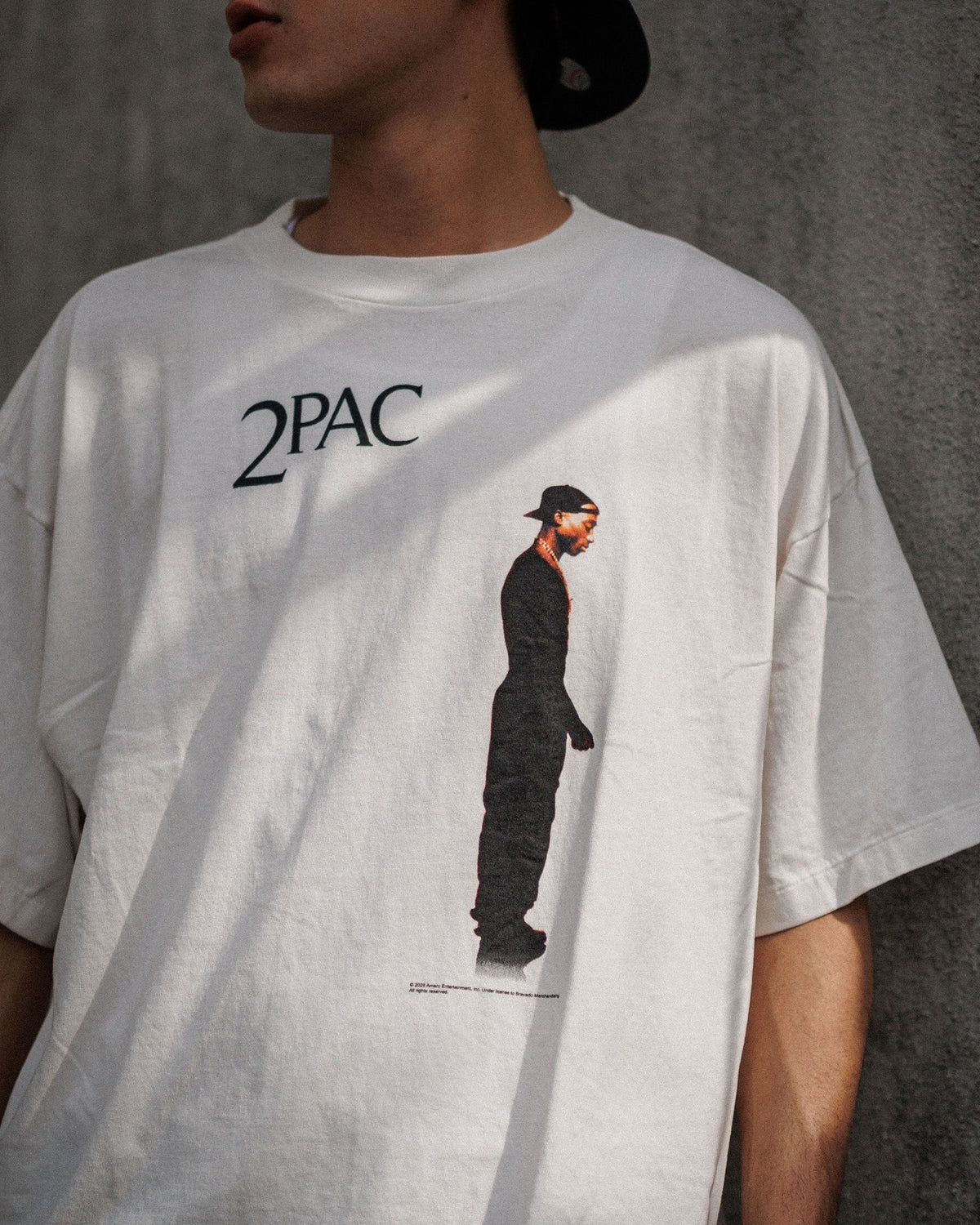 Saint Mxxxxxx xOver 2PAC- 2PAC Tee