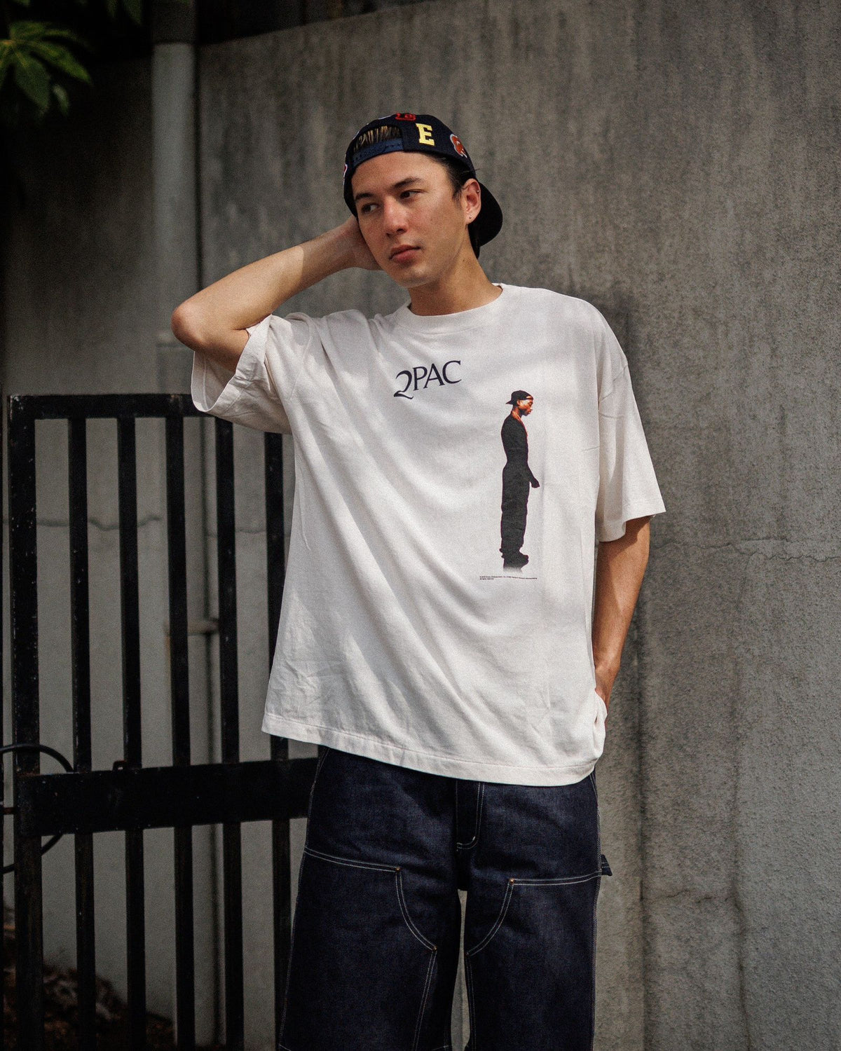 Saint Mxxxxxx xOver 2PAC- 2PAC Tee
