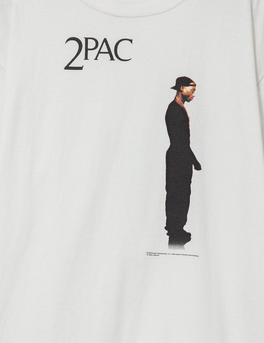 Saint Mxxxxxx xOver 2PAC- 2PAC Tee