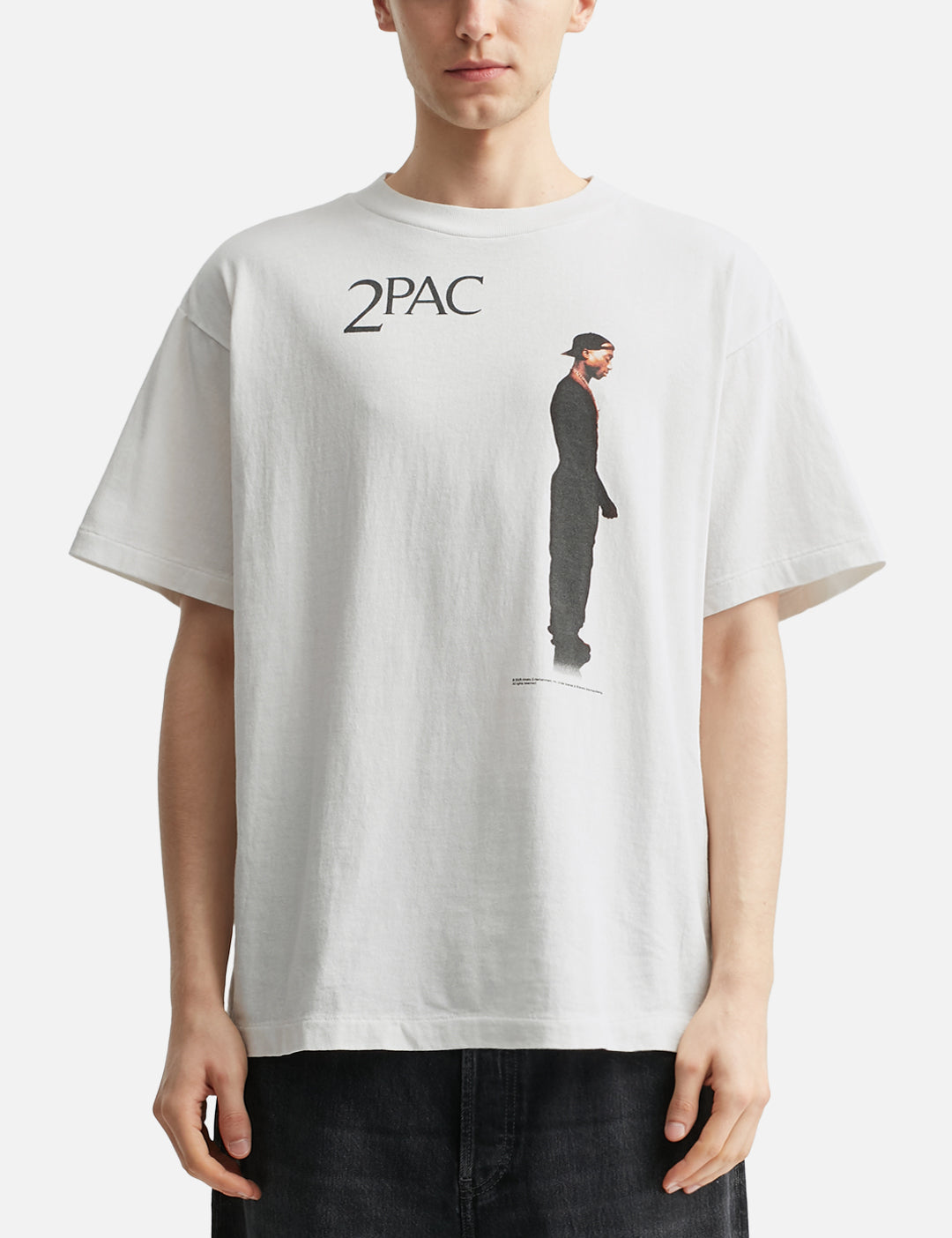 Saint Mxxxxxx xOver 2PAC- 2PAC Tee