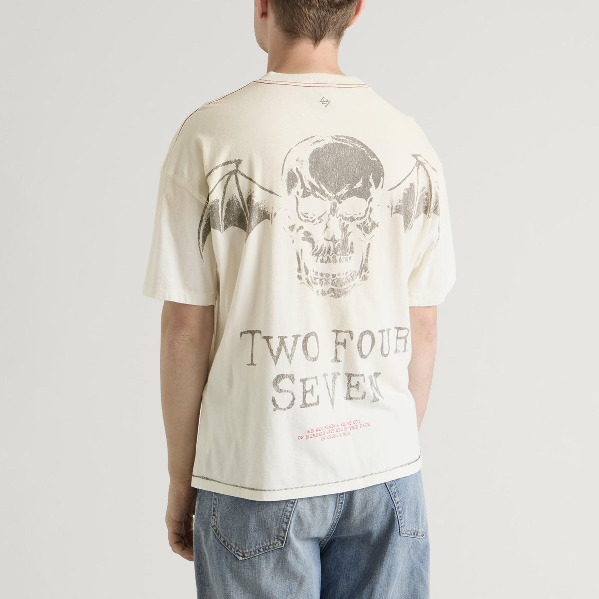 Represent xOver Avenged Sevenfold - Death Bat 短袖Tee